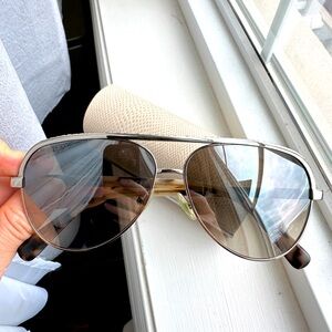 Jimmy Choo Aviator Sunglasses for Women